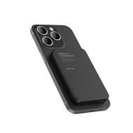 پاوربانک وایرلس فوق نازک 5000 مگ سیف گرین لاین Green Lion GL-MAG 5 GNMAG5KPB توان 20 وات