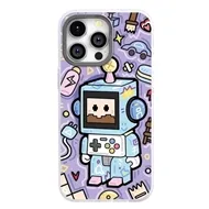 قاب برند اوجی برو OGBRO مدل Game World مناسب برای Apple iPhone 15