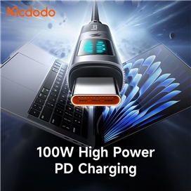 تبدیل تایپ سی به تایپ سی با نمایشگر دیجیتال مک دودو Mcdodo Type-C To Type-C Adapter OT-6090