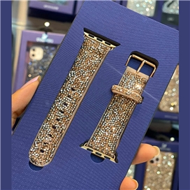 بند اپل واچ برند Swarovski مناسب برای سایز های 38,40,41,42
