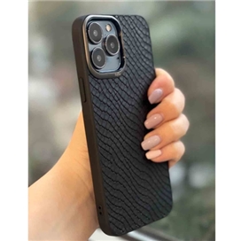 قاب چرمی برند Kajsa مدل Leather Pearl مناسب برای Apple iPhone 13