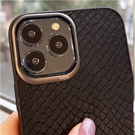 قاب چرمی برند Kajsa مدل Leather Pearl مناسب برای Apple iPhone 13