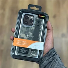 قاب Kajsa Miltray Hand Grip کجسا مناسب برای Apple iPhone 15 Pro Max