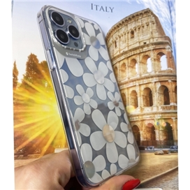 قاب برند SwitchEasy مدل Artist طرح Fleur مناسب برای Apple iPhone 13 Pro Max