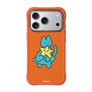 قاب برند Youngkit یانگ کیت مدل Cat Diary Series نارنجی مناسب برای Apple iPhone 17 Pro Max