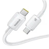 کابل شارژ دو سر تایپ سی 1 متر 100 وات بیسوس Baseus Crystal Fast Charging Cable CB000132