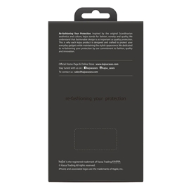 قاب چرمی برند Kajsa مدل Leather Pearl مناسب برای Apple iPhone 13