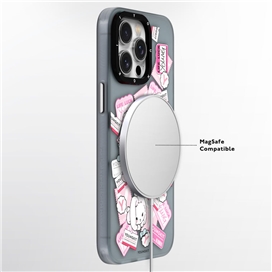 قاب YOUNGKIT یانگکیت Gray Time Bunny Magsafe Series مناسب برای Apple iPhone 13 Pro Max