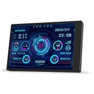 مانیتور سلامت سیستم پرودو Porodo PC Health Monitor 3.5 inch PDX537