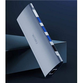 هاب 11 پورت USB-C WIWUمدل Alpha 11