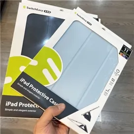 کیف آیپد iPad سیلیکونی پشت شفاف SwitchEasy مناسب برای iPad Pro 11 2021