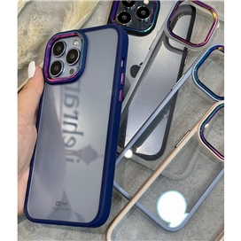 قاب دور رنگی QY مدل هفت رنگ مناسب برای Apple iPhone 13 Pro Max