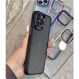 قاب دور رنگی QY مدل هفت رنگ مناسب برای Apple iPhone 13 Pro Max