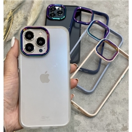 قاب دور رنگی QY مدل هفت رنگ مناسب برای Apple iPhone 13 Pro Max