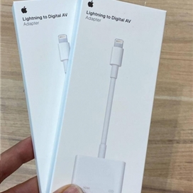 مبدل اورجینال Lightning To Digital Av برند Apple