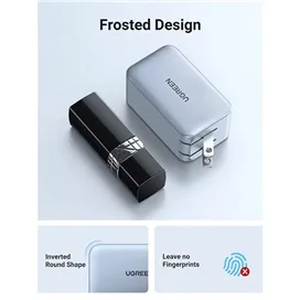 شارژر دیواری 65 وات با سه پورت USB-C و USB-A یوگرین مدل CD306