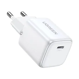 شارژر دیواری Nexode Mini 20W PD یوگرین مدل CD318