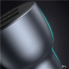 شارژر فندکی 36 وات و 50 وات با دو پورت USB-C و USB-A یوگرین مدل CD213