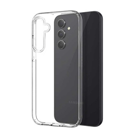 کاور اپیکوی مدل Transparent Clear مناسب برای گوشی موبایل سامسونگ Galaxy A55