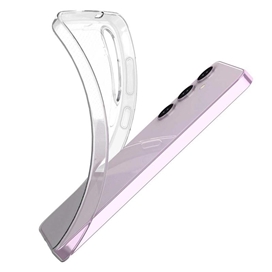 کاور اپیکوی مدل Transparent Clear مناسب برای گوشی موبایل سامسونگ Galaxy A55