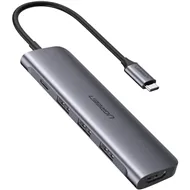 هاب 5 پورت 6 پورت USB-C یوگرین مدل CM136