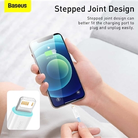 کابل لایتنینگ به Type C فست شارژ بیسوس Baseus Dynamic Series Cable CALD000002 طول 1 متر توان 20 وات