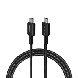 کابل انکر دو سر تایپ سی Anker 322 USB-C to USB-C مدل A81F6