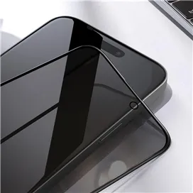 محافظ صفحه نمایش حریم شخصی نیلکین مدل Guardian Privacy مناسب برای گوشی موبایل اپل iPhone 15 Pro Max