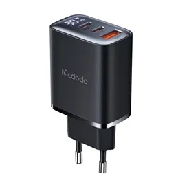 آداپتور شارژ 3 پورت 30 وات مک دودو Mcdodo Digital Display Fast Charge CH-2180