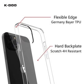 قاب برند کی دوو K-DOO مدل Guardian مناسب برای آیفون iPhone 12 Pro