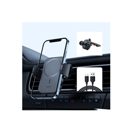 هولدر و شارژر وایرلس دریچه کولری مگ سیف جویروم Joyroom JR-ZS295
