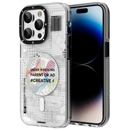 قاب YOUNGKIT یانگ کیت Camouflage Circuit Strong Anti-Drop Impact Series White مناسب برای Apple iPhone 13 Pro Max