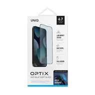 گلس آنتی بلوری یونیک برای گوشی آیفون 13 پرو مکس UNIQ OPTIX VISION CARE iPhone 13 Pro Max
