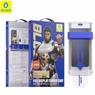 محافظ صفحه بلو سه بعدی با اپلیکاتور Blueo AR 3D Curved Hot Bending Tempered HD Glass with Applicator مناسب برای Apple iPhone 17 Pro Max