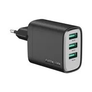 شارژر دیواری سوپرا 24 وات گرین لاین Green Lion GN3USB24EUBK