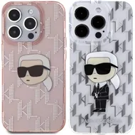 قاب برند کارل لاگرفلد مدل  Karl Lagerfeld Glitter مناسب برای Apple iPhone 16 Pro Max
