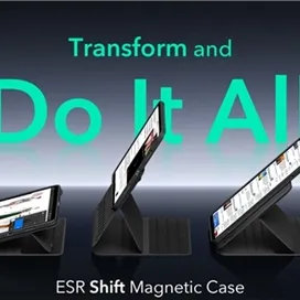 کاور آیپد ایر 11 مدل ESR Shift Magnetic Case for iPad Air 11 (2024), Air 10.9 (5th/4th Gen)