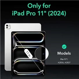کاور آیپد ایر 11 مدل ESR Shift Magnetic Case for iPad Air 11 (2024), Air 10.9 (5th/4th Gen)