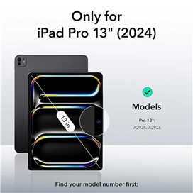 کاور آیپد پرو 11 مدل ESR Rebound Magnetic Case برای iPad Pro 11 (2024)