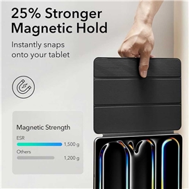 کاور آیپد پرو 11 مدل ESR Rebound Magnetic Case برای iPad Pro 11 (2024)