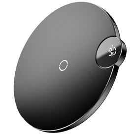 شارژر وایرلس 10 وات بیسوس Baseus Digital LED Display Wireless Charger WXSX-01