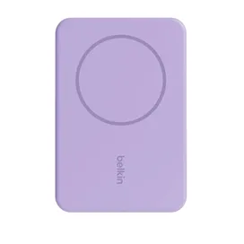 پاوربانک 5000 میلی آمپر وایرلس مغناطیسی بلکین – BoostCharge – مدل BPD004bt