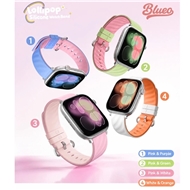 بند اپل واچ برند بلو مدل Blueo Lollipop Dorri Silicone Watch Band مناسب برای سایز 38-40-41-42s10 mm