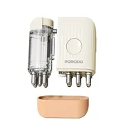 اپلیکاتور روغن تراپی مو و ماساژور پوست سر پرودو Porodo Hair Oil Applicator PDLFST125BG