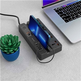 محافظ برق و شارژر پرودو مدل pd-fwch007