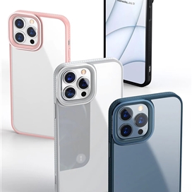 قاب محافظ بیسوس آیفون Apple iPhone 13 Pro Max Baseus Air Armor Crystal Phone Case  ARJT000201