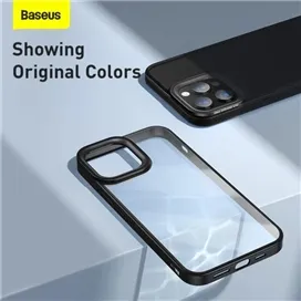 قاب محافظ بیسوس آیفون Apple iPhone 13 Pro Max Baseus Air Armor Crystal Phone Case  ARJT000201