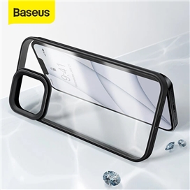 قاب محافظ بیسوس آیفون Apple iPhone 13 Pro Max Baseus Air Armor Crystal Phone Case  ARJT000201