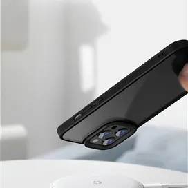 قاب محافظ بیسوس آیفون Apple iPhone 13 Pro Max Baseus Air Armor Crystal Phone Case  ARJT000201