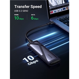 SSD اکسترنال یوگرین مدل CM400-10902 ظرفیت 500GB